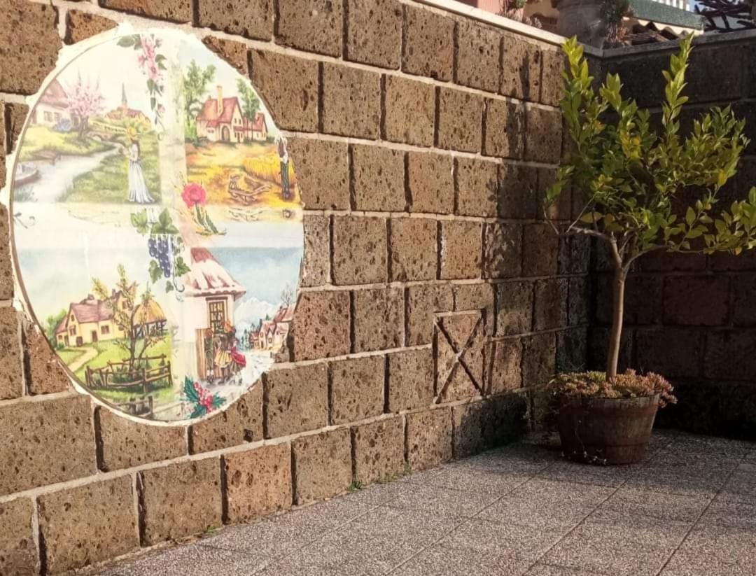 לינה וארוחת בוקר Santo Stefano del Sole La Casa Sull'Aia,Av מראה חיצוני תמונה