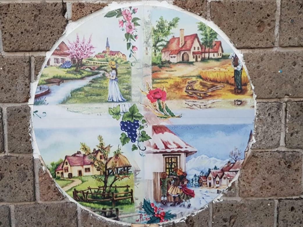 לינה וארוחת בוקר Santo Stefano del Sole La Casa Sull'Aia,Av מראה חיצוני תמונה